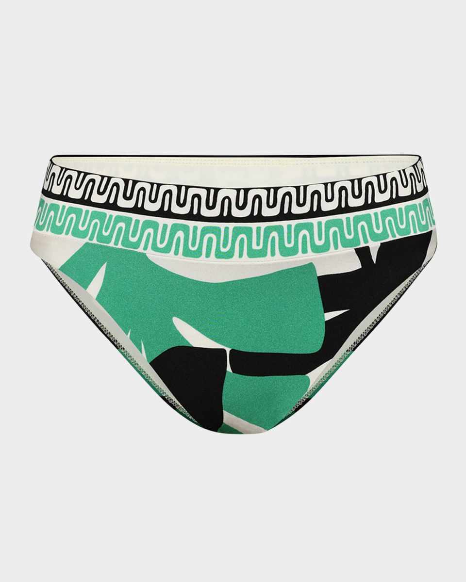 Monstera Basic Hipster Bikini Bottoms